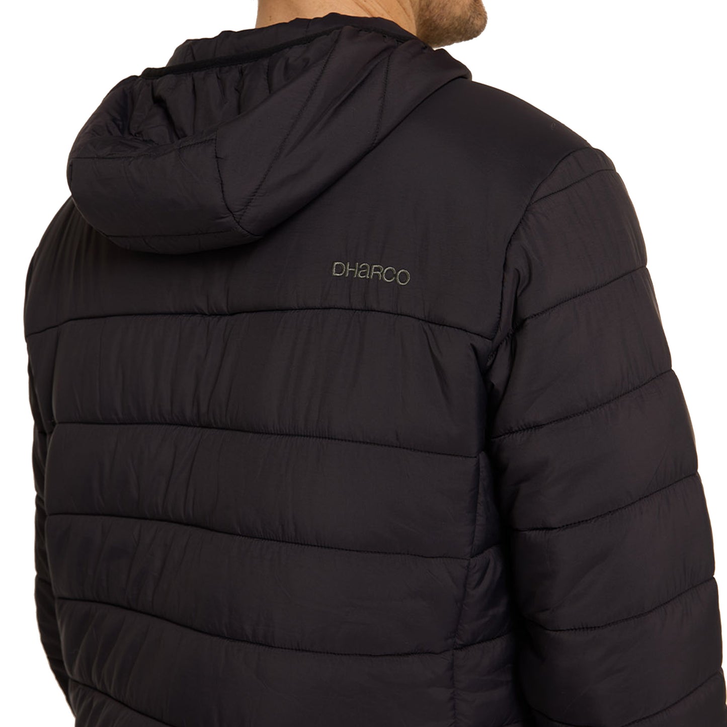 DHaRCO Mens Puffer Jackets - XL - Black