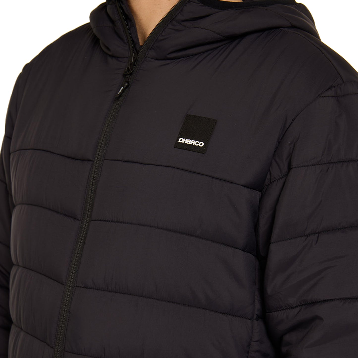 DHaRCO Mens Puffer Jackets - XL - Black