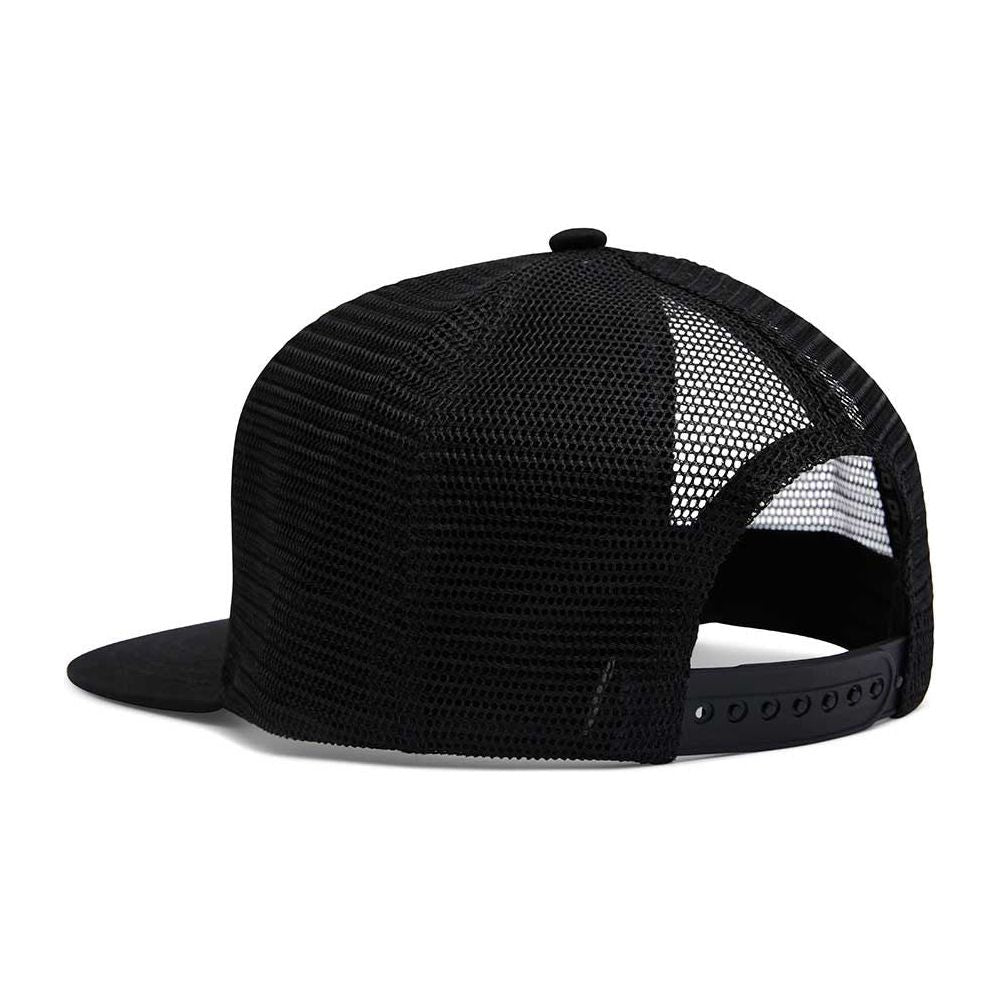 DHaRCO Kids Flat Brim Trucker Hat - Youth One Size Fits Most - Classic Black
