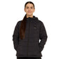 DHaRCO Womens Puffer Jackets - S - Black