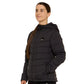 DHaRCO Womens Puffer Jackets - L - Black