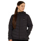 DHaRCO Womens Puffer Jackets - M - Black