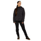 DHaRCO Womens Puffer Jackets - L - Black