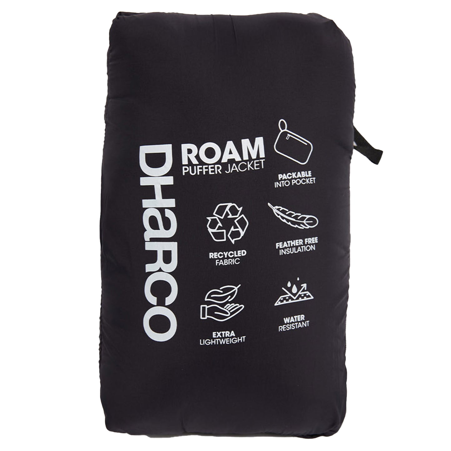 DHaRCO Womens Puffer Jackets - S - Black