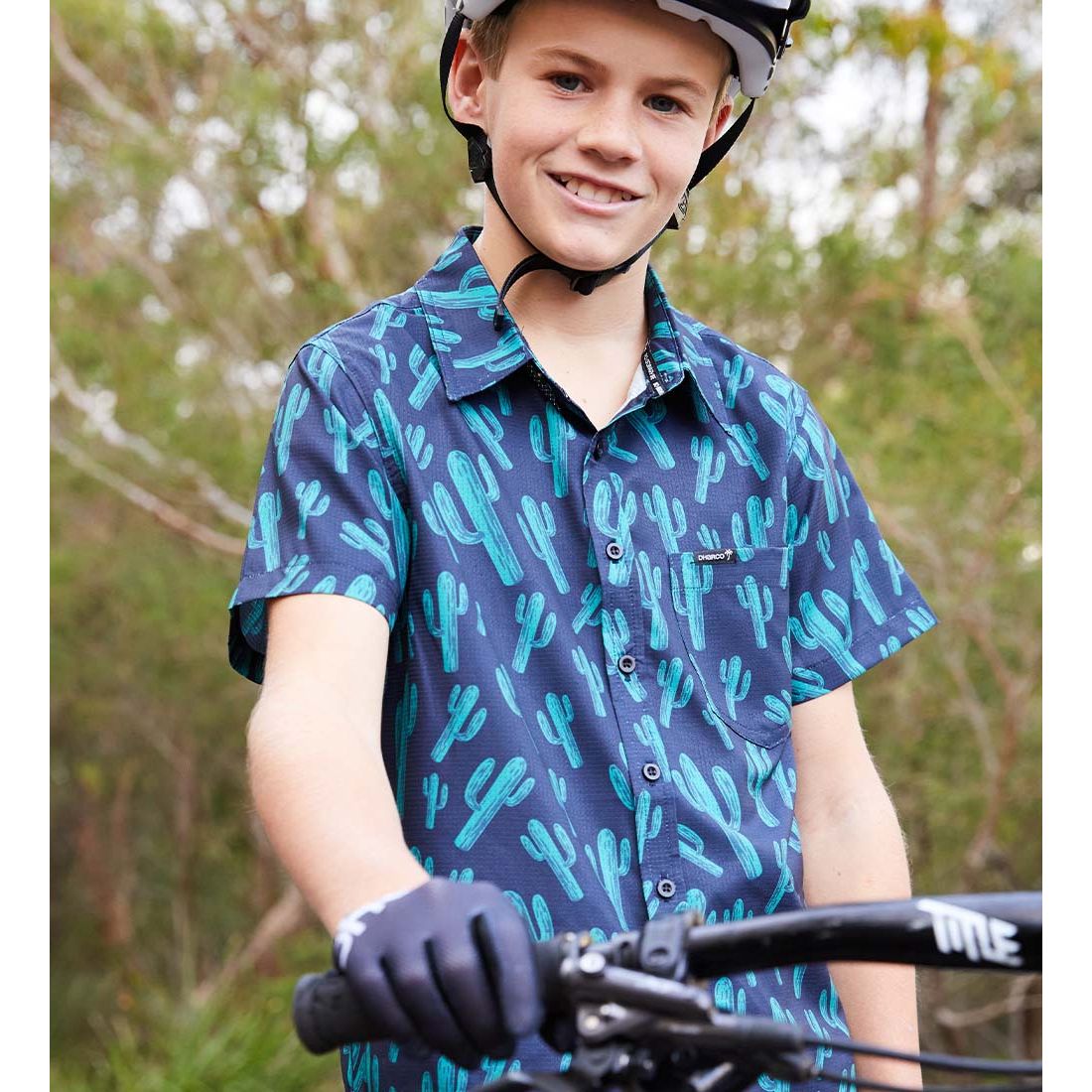 DHaRCO Youth Tech Party Shirt - M - Sedona