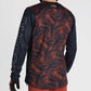 DHaRCO Men's Gravity Long Sleeve Jersey - S - Rusty Blades