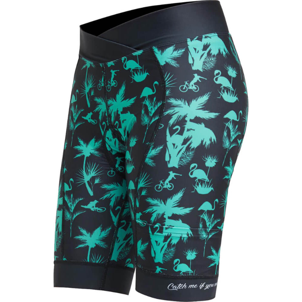 DHaRCO Women's Padded Knicks Party Pants - Women's XS - Aqua Party