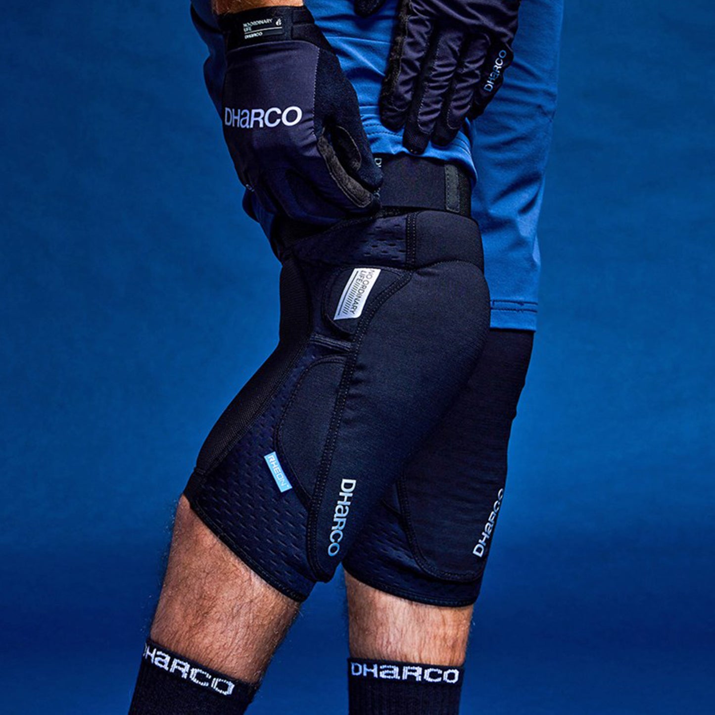 DHaRCO Youth DH Knee Pad - S/M - Black