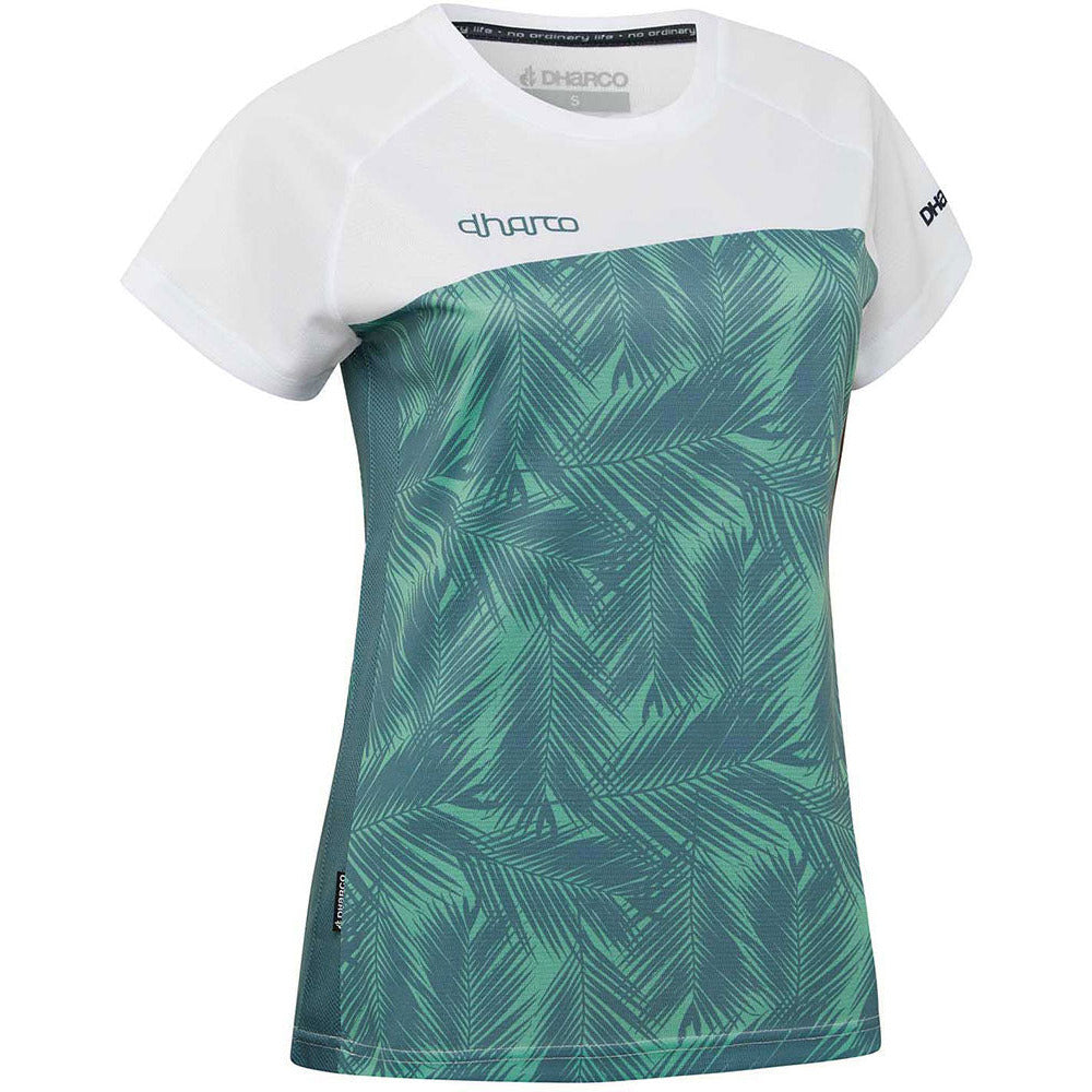 DHaRCO Women's Short Sleeve Jersey - XL - Blue Panama
