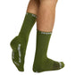 DHaRCO Crew Socks - S-M - Gorilla Green