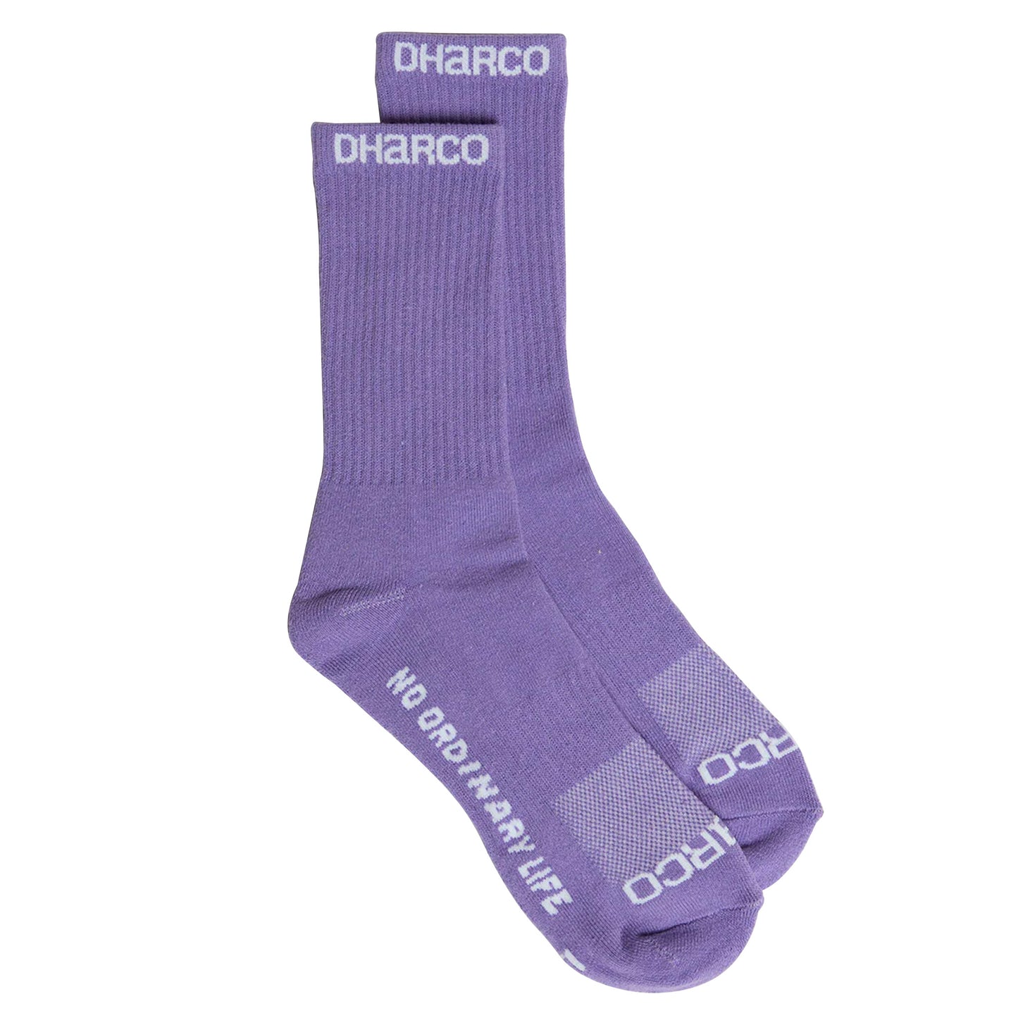 DHaRCO Crew Socks - S-M - Purple Haze