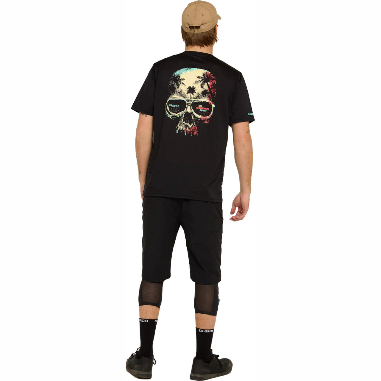 DHaRCO Mens Trail Shorts - XL - Black