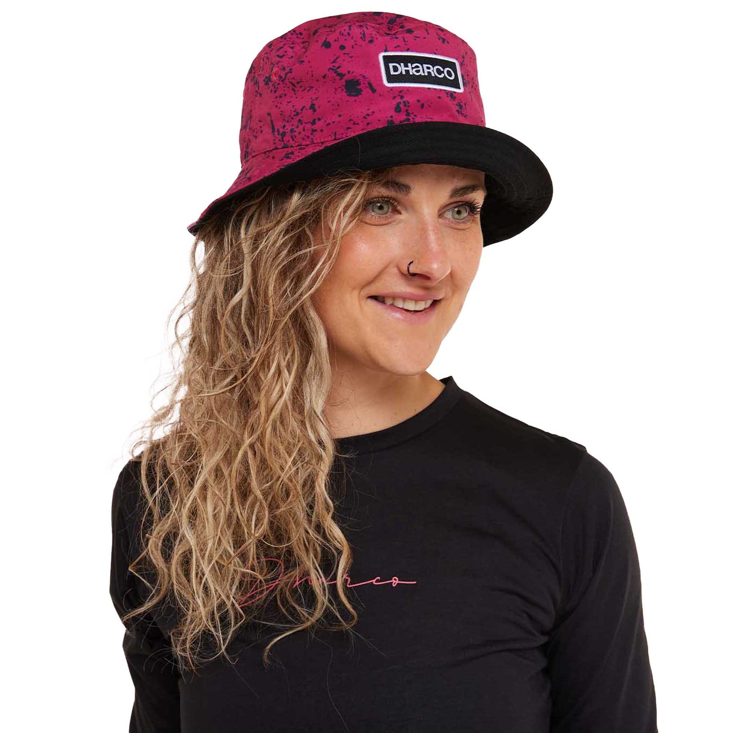 DHaRCO Reversible Bucket Hat - One Size Fits Most - Chili Peppers