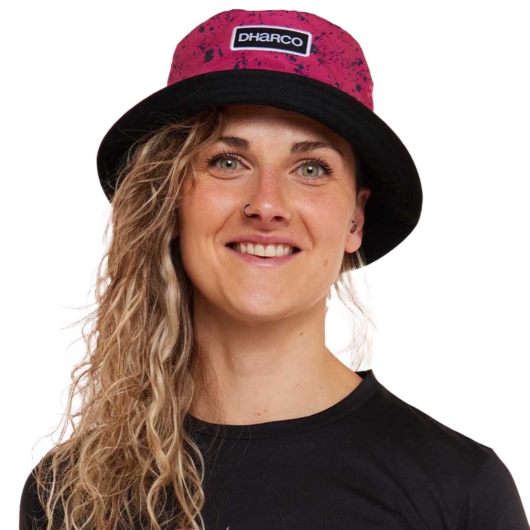 DHaRCO Reversible Bucket Hat - One Size Fits Most - Chili Peppers