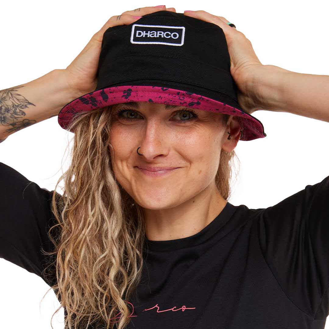 DHaRCO Reversible Bucket Hat - One Size Fits Most - Chili Peppers