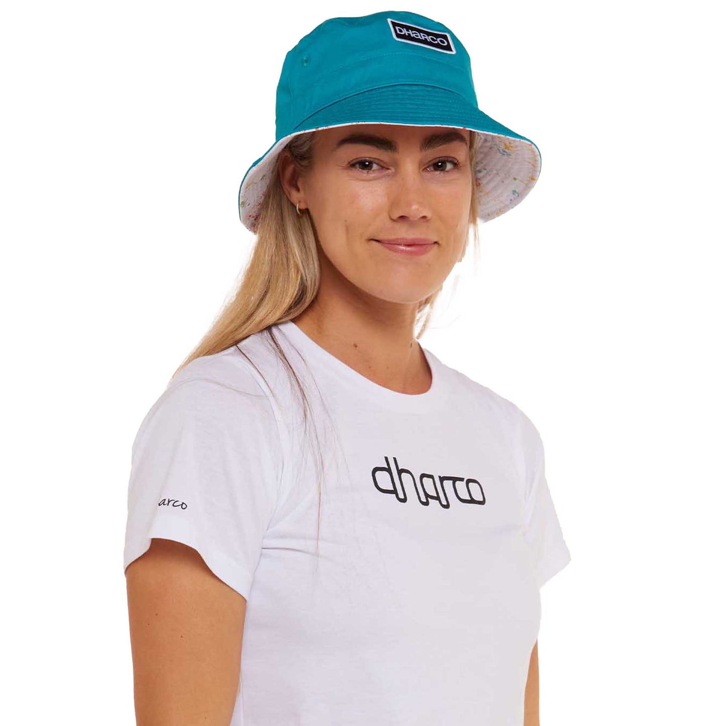 DHaRCO Reversible Bucket Hat - One Size Fits Most - Paint Splat