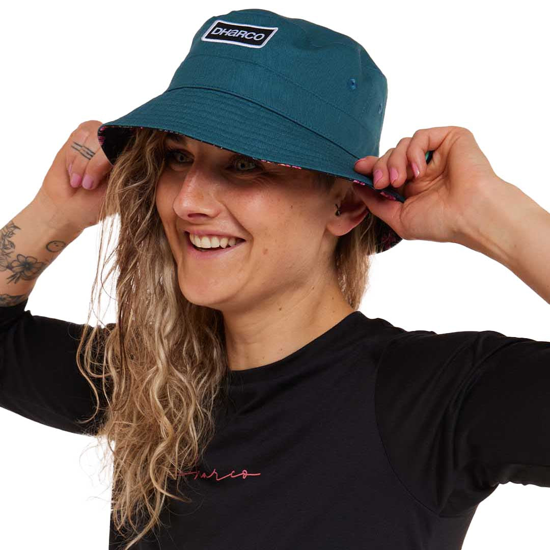 DHaRCO Reversible Bucket Hat - One Size Fits Most - Parker