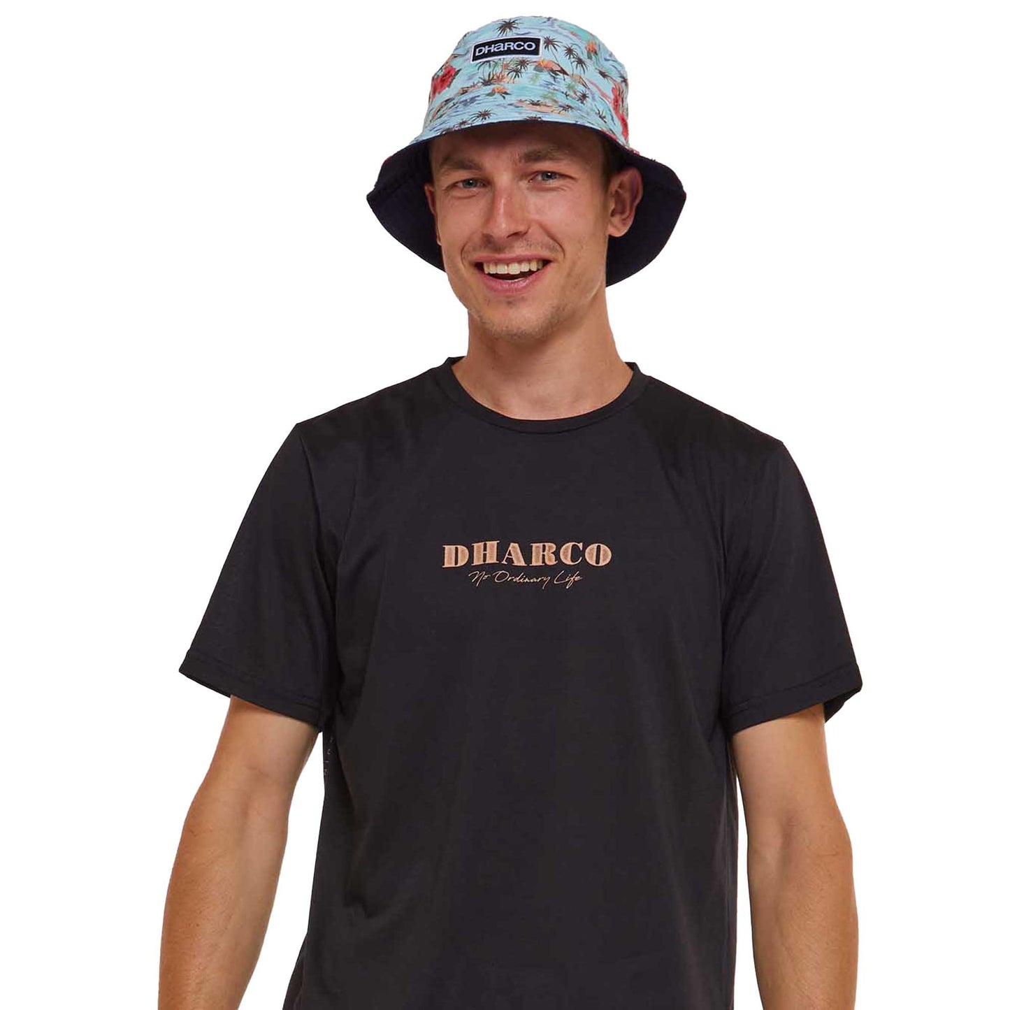 DHaRCO Reversible Bucket Hat - One Size Fits Most - Wilko