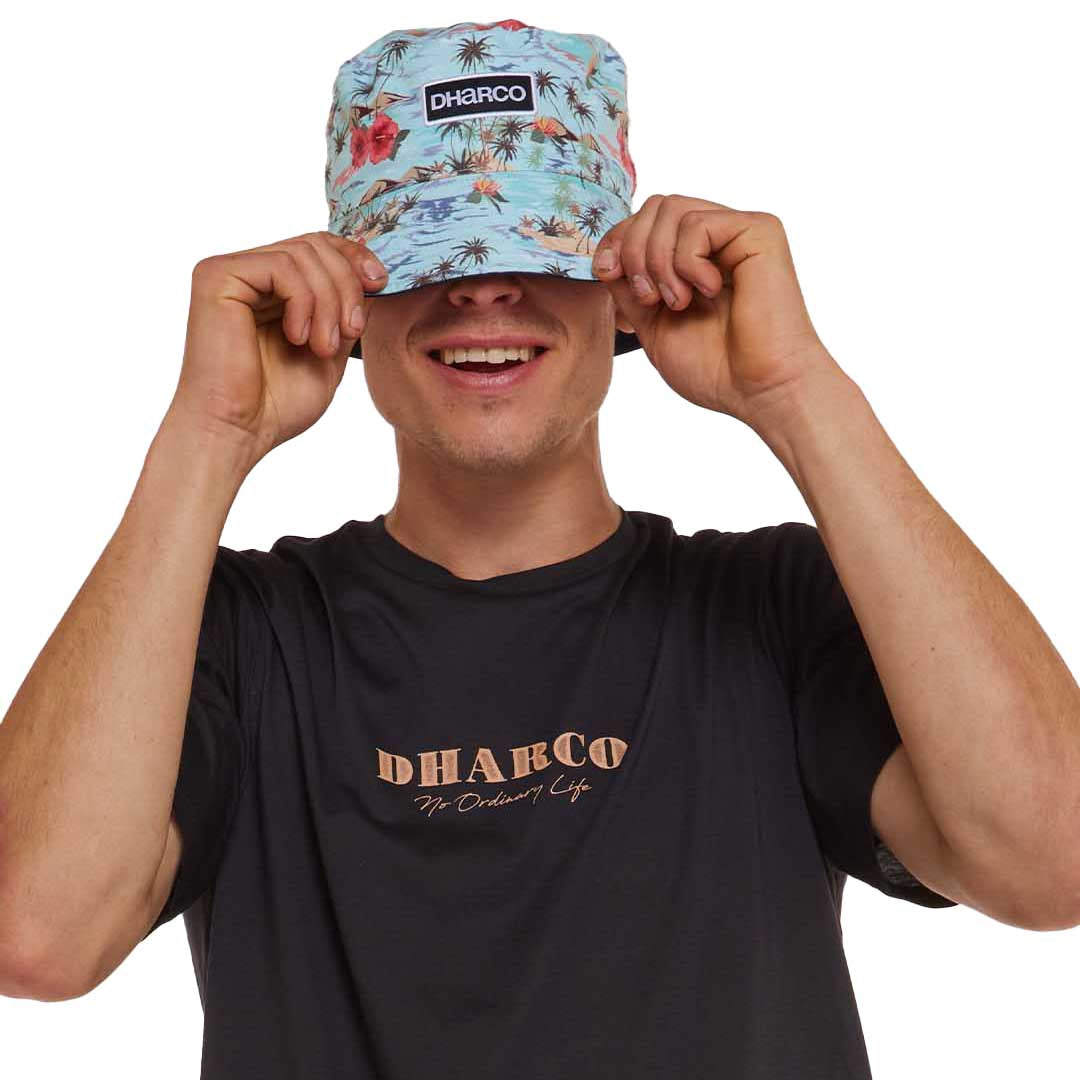 DHaRCO Reversible Bucket Hat - One Size Fits Most - Wilko