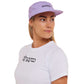 DHaRCO 5 Panel Cotton Snapback Hat - One Size Fits Most - Purple Haze