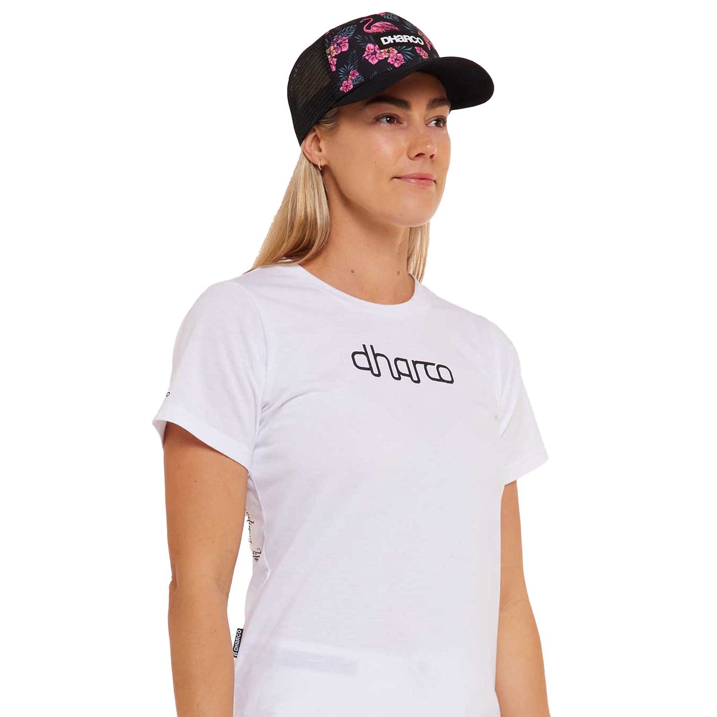 DHaRCO Curved Peak Trucker Hat - One Size Fits Most - Parker
