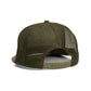 DHaRCO Flat Brim Trucker Hat - One Size Fits Most - Gorilla
