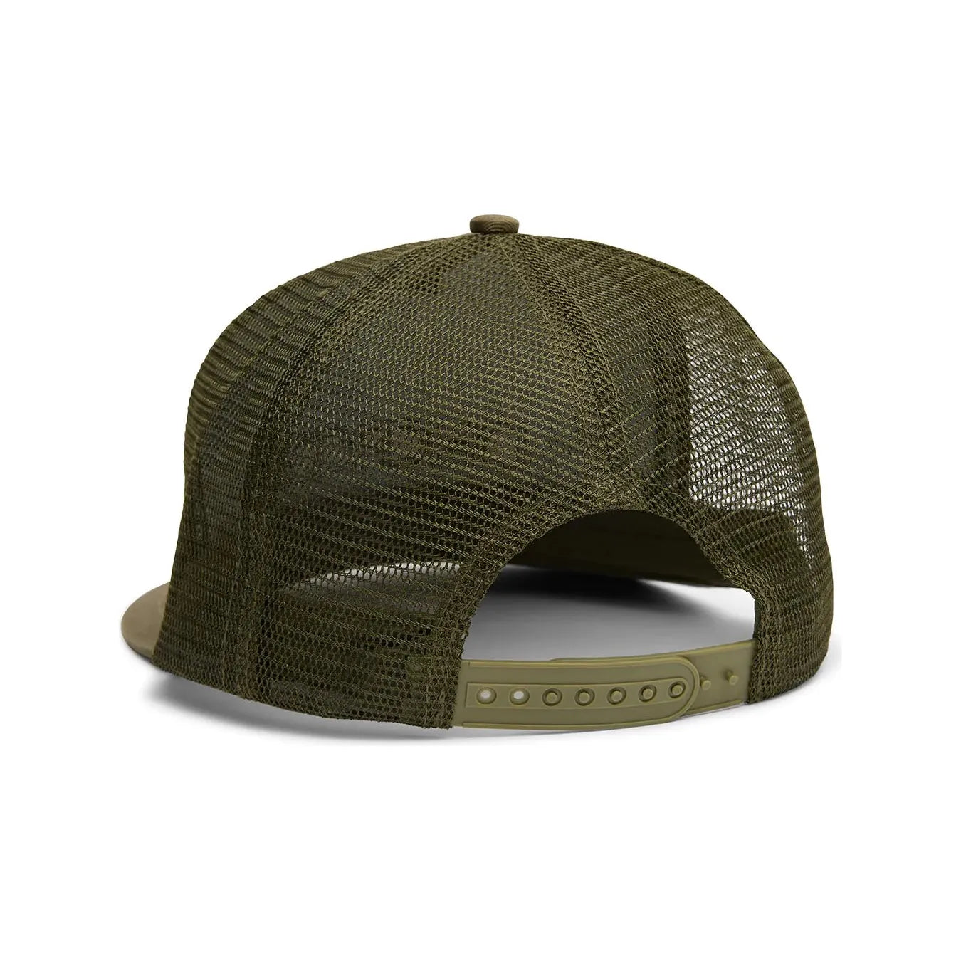 DHaRCO Flat Brim Trucker Hat - One Size Fits Most - Gorilla