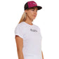 DHaRCO Flat Brim Trucker Hat - One Size Fits Most - Chili Peppers