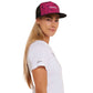 DHaRCO Flat Brim Trucker Hat - One Size Fits Most - Chili Peppers