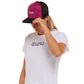 DHaRCO Flat Brim Trucker Hat - One Size Fits Most - Chili Peppers