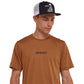 DHaRCO Flat Brim Trucker Hat - One Size Fits Most - Stealth Chills