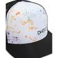 DHaRCO Kids Flat Brim Trucker Hat - Youth One Size Fits Most - Paint Splat