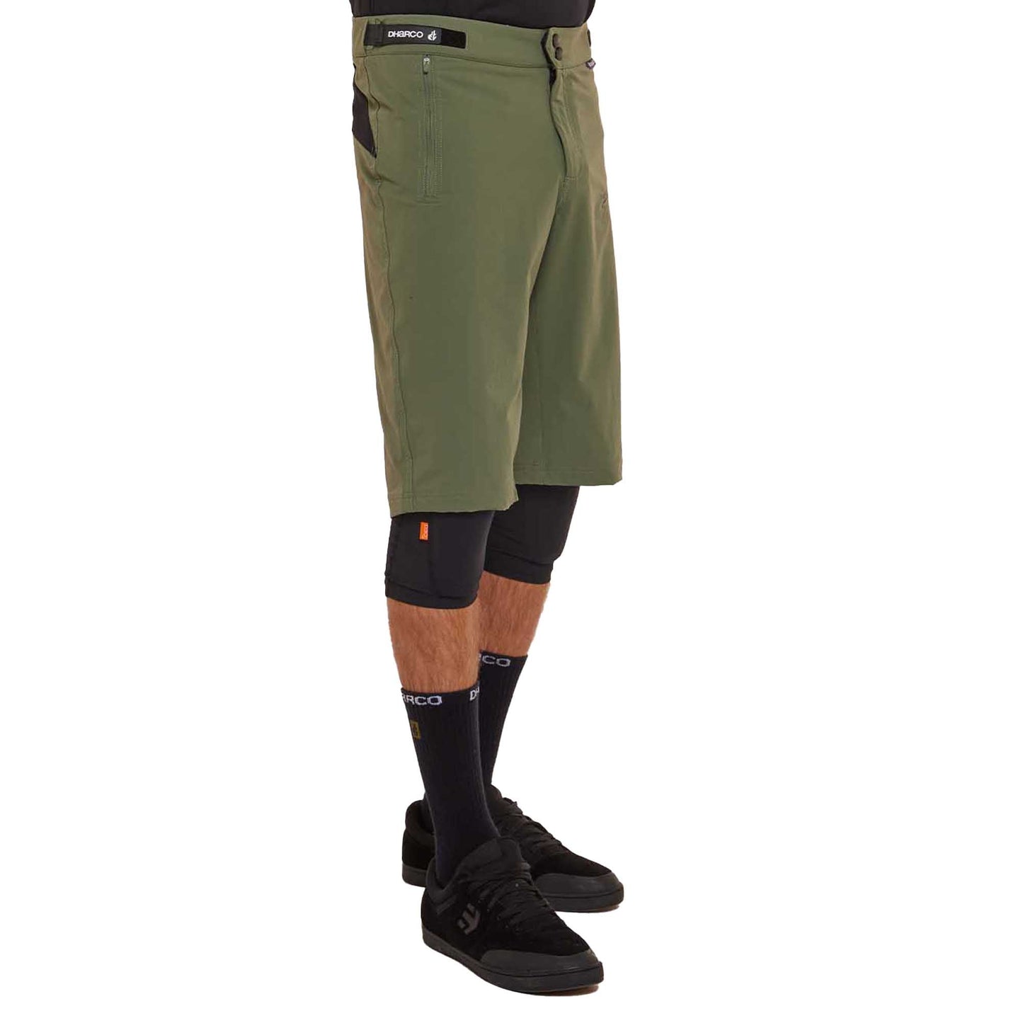 DHaRCO Men's Gravity Shorts - XL - Gorilla Green