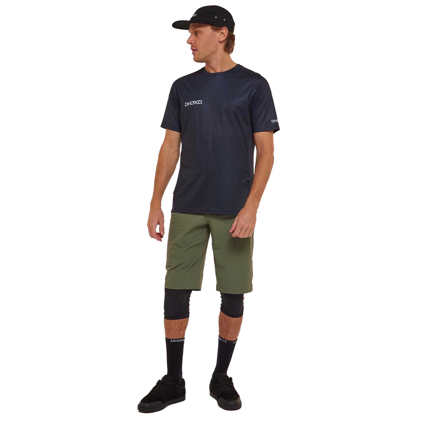 DHaRCO Men's Gravity Shorts - XL - Gorilla Green