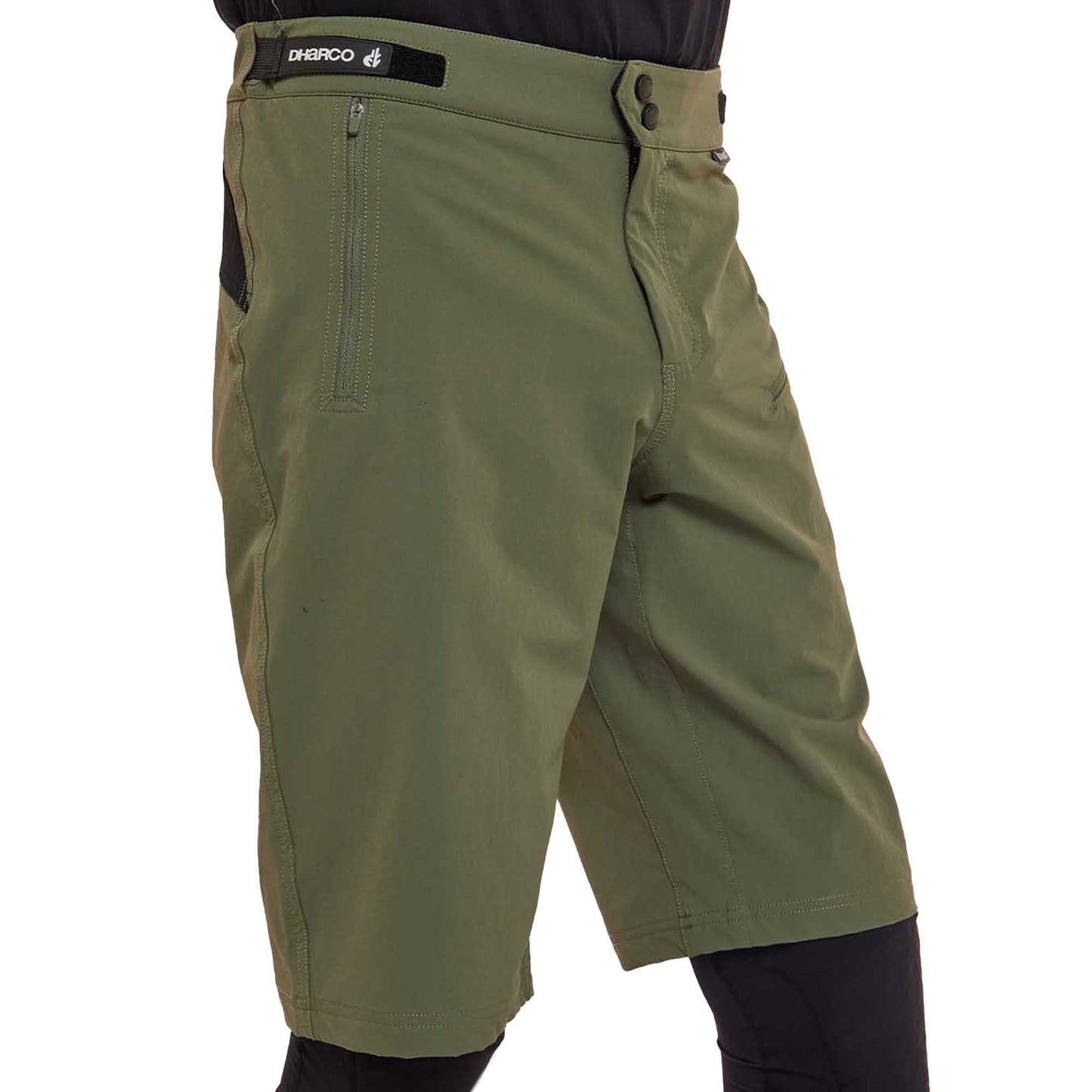 DHaRCO Men's Gravity Shorts - XL - Gorilla Green