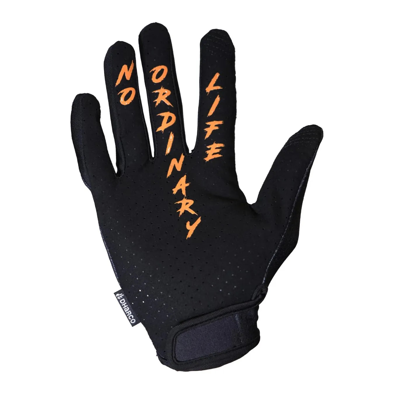 DHaRCO Men's Race Gloves - L - Black