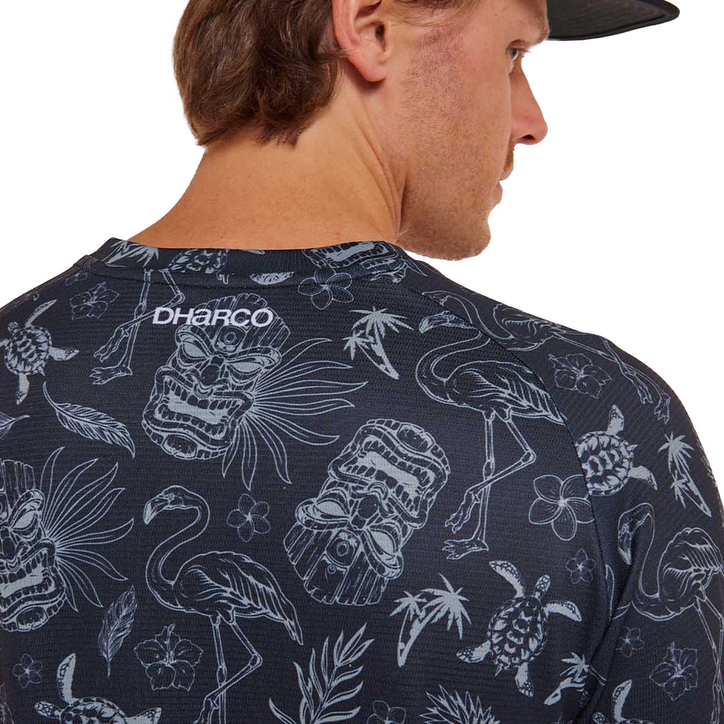 DHaRCO Men's 3-4 Sleeve Jersey - XL - Dark Fraser