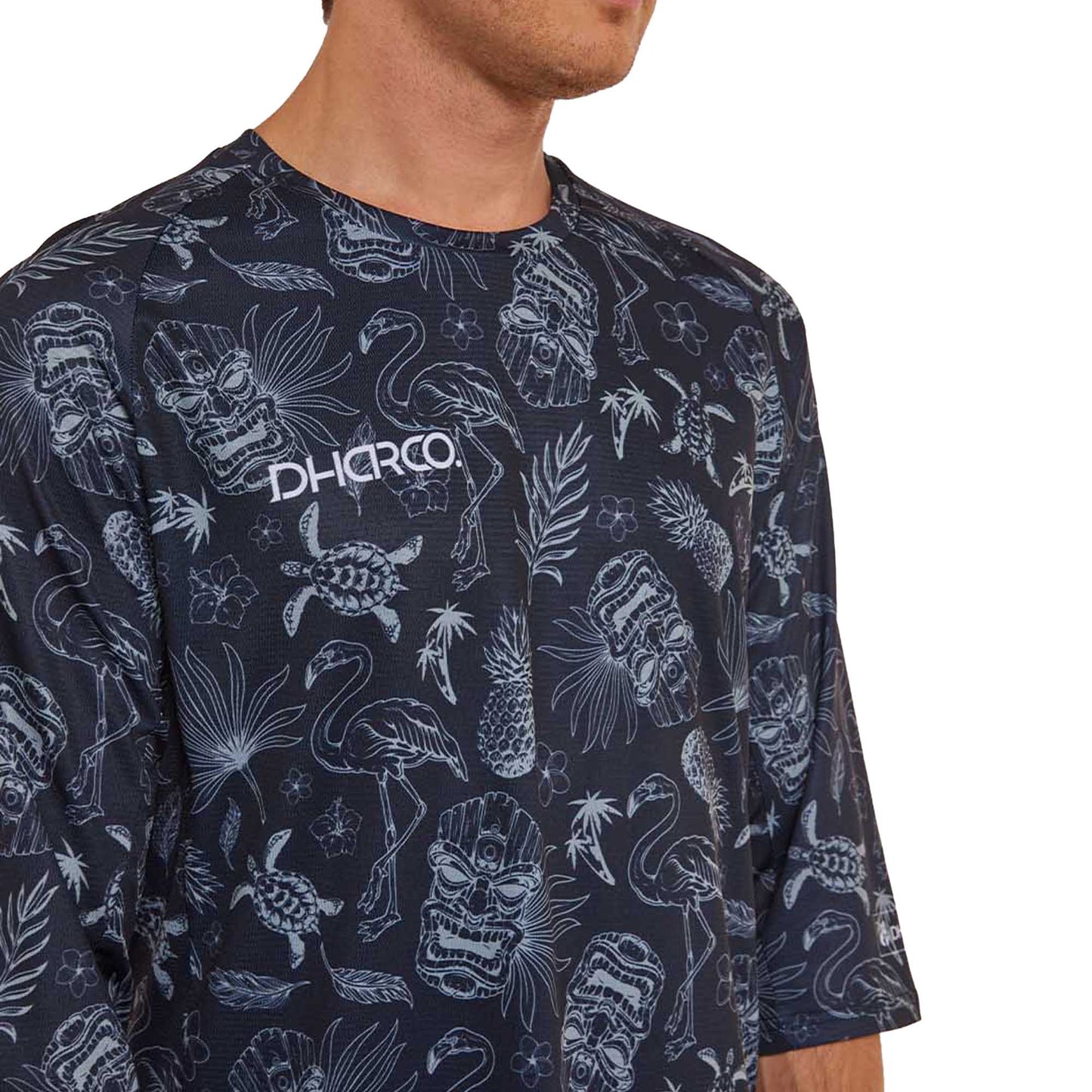 DHaRCO Men's 3-4 Sleeve Jersey - XL - Dark Fraser