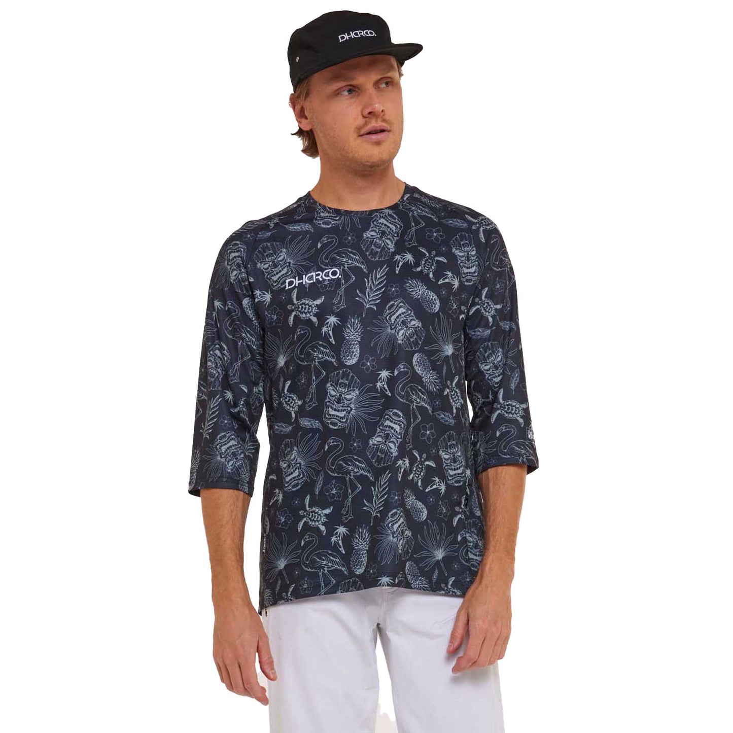 DHaRCO Men's 3-4 Sleeve Jersey - 2XL - Dark Fraser