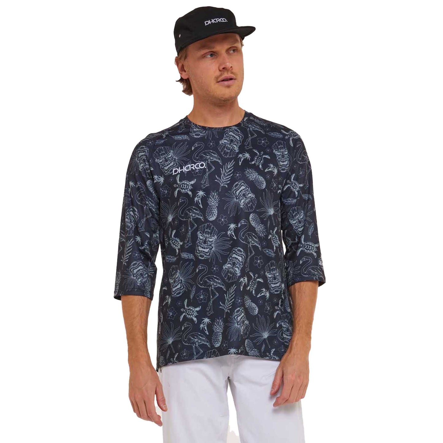 DHaRCO Men's 3-4 Sleeve Jersey - XL - Dark Fraser