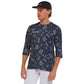 DHaRCO Men's 3-4 Sleeve Jersey - L - Dark Fraser