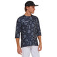 DHaRCO Men's 3-4 Sleeve Jersey - XL - Dark Fraser