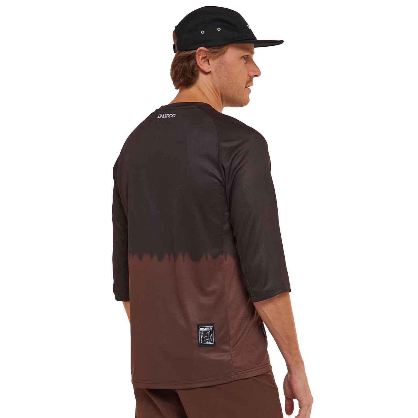 DHaRCO Men's 3-4 Sleeve Jersey - M - Ned