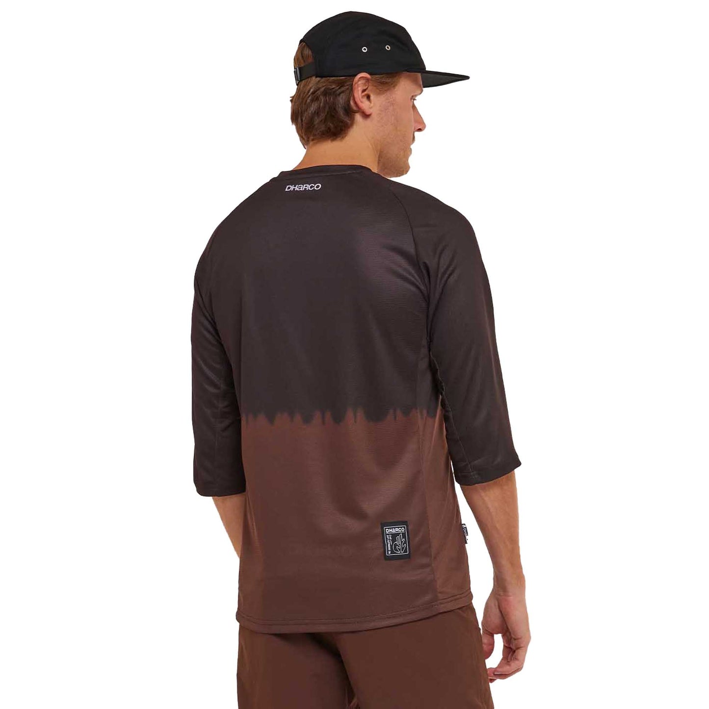 DHaRCO Men's 3-4 Sleeve Jersey - M - Ned