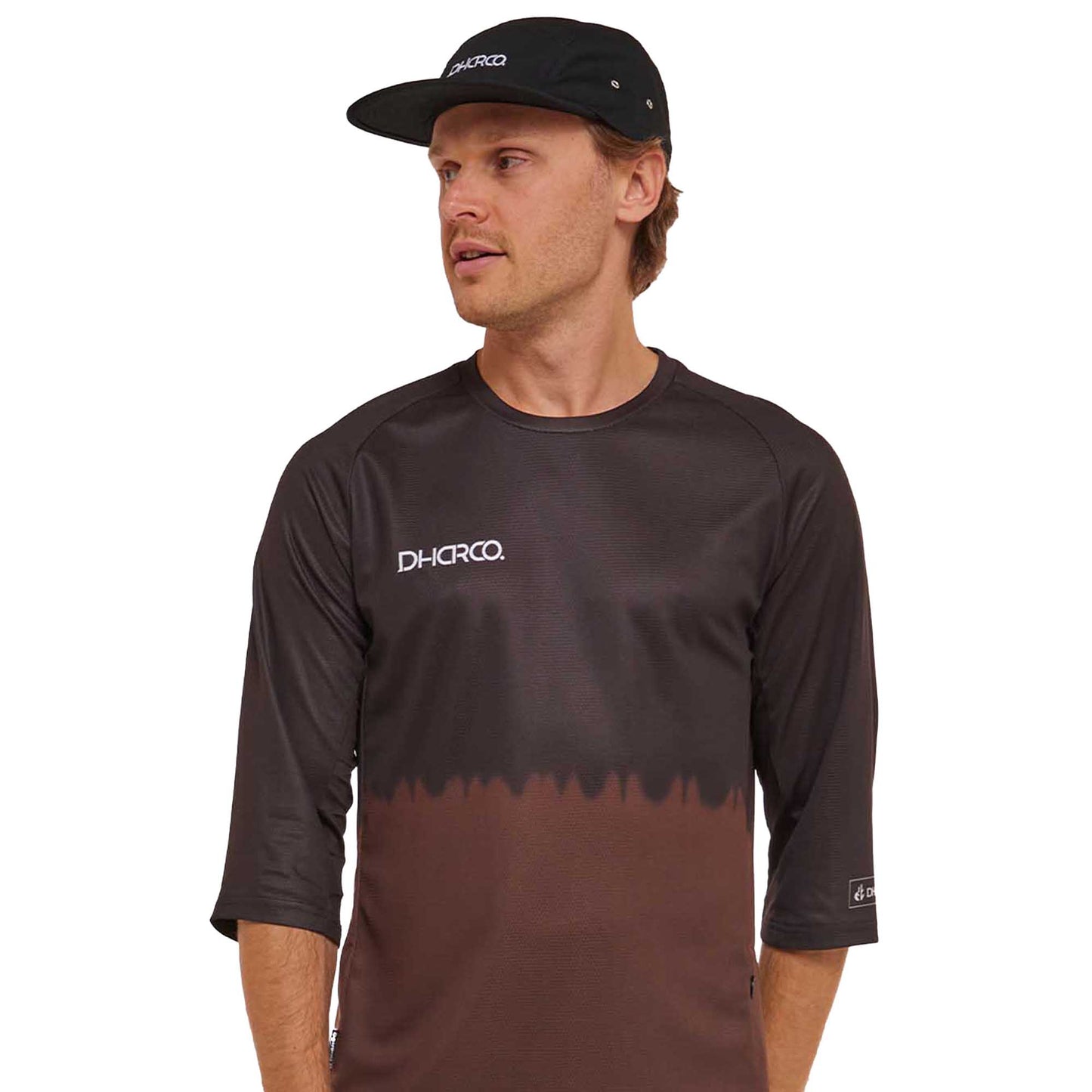 DHaRCO Men's 3-4 Sleeve Jersey - L - Ned