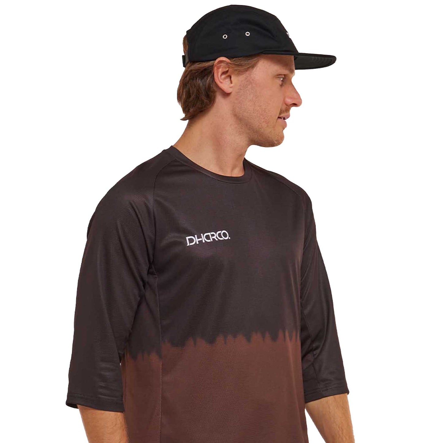 DHaRCO Men's 3-4 Sleeve Jersey - L - Ned