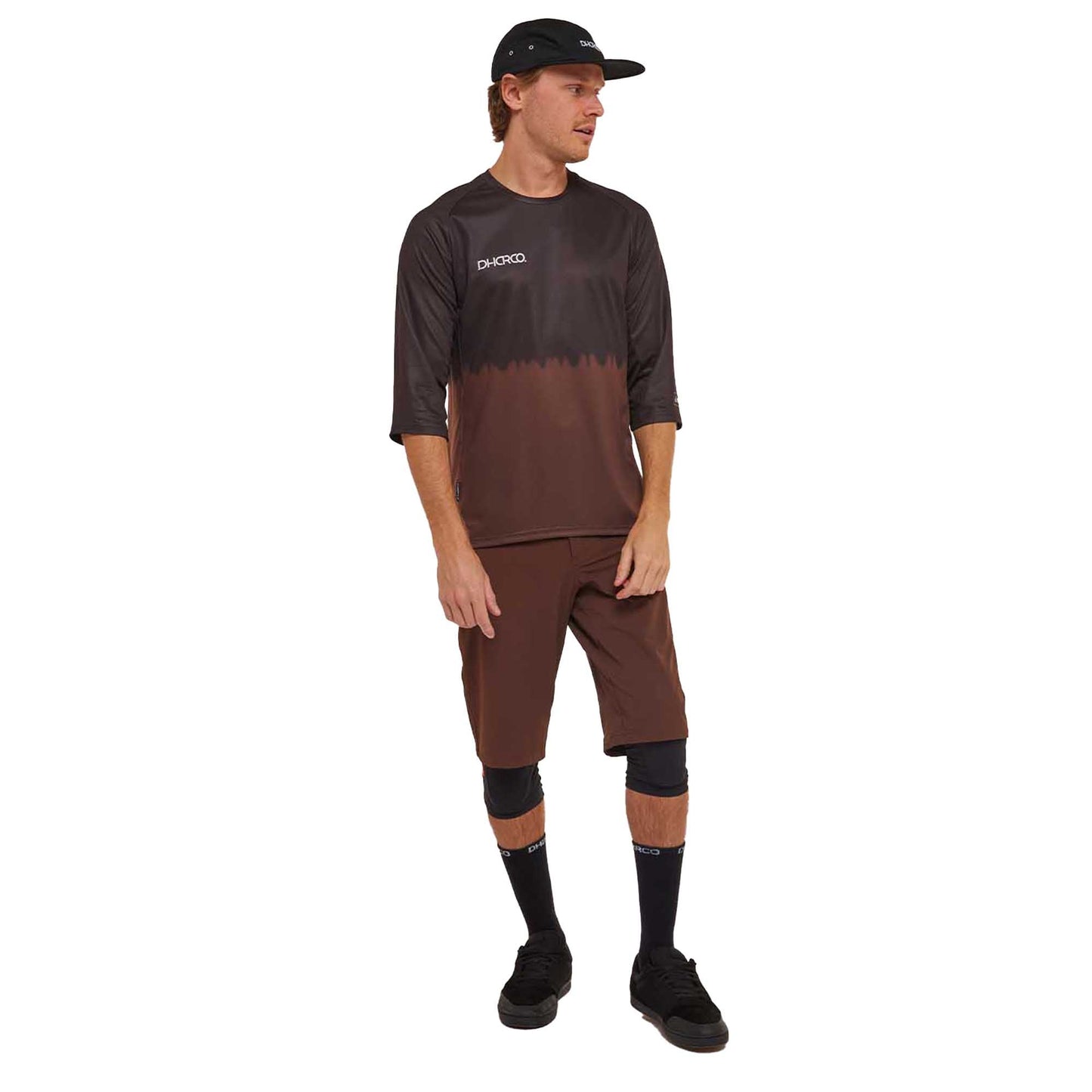 DHaRCO Men's 3-4 Sleeve Jersey - M - Ned