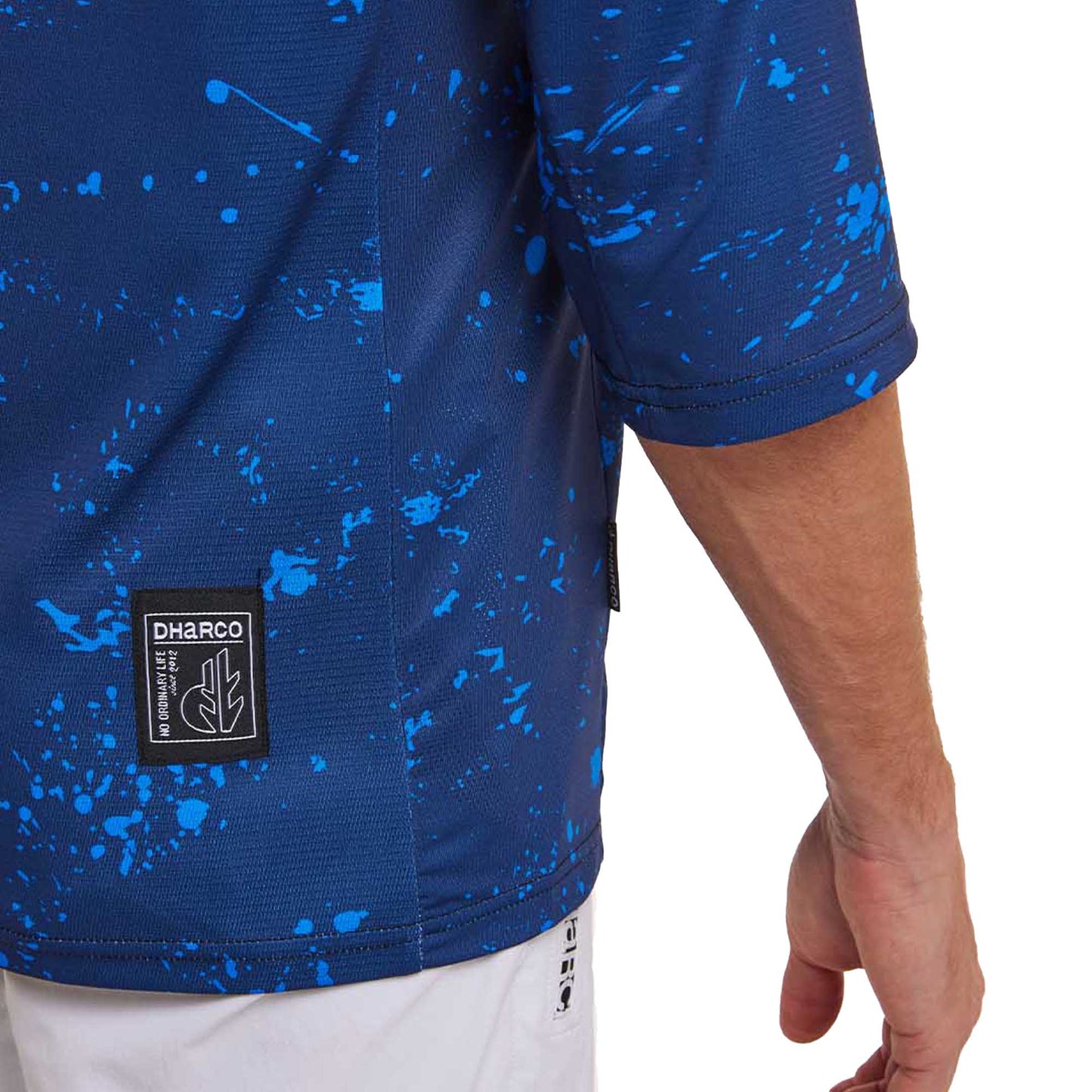 DHaRCO Men's 3-4 Sleeve Jersey - S - Out of the Blue