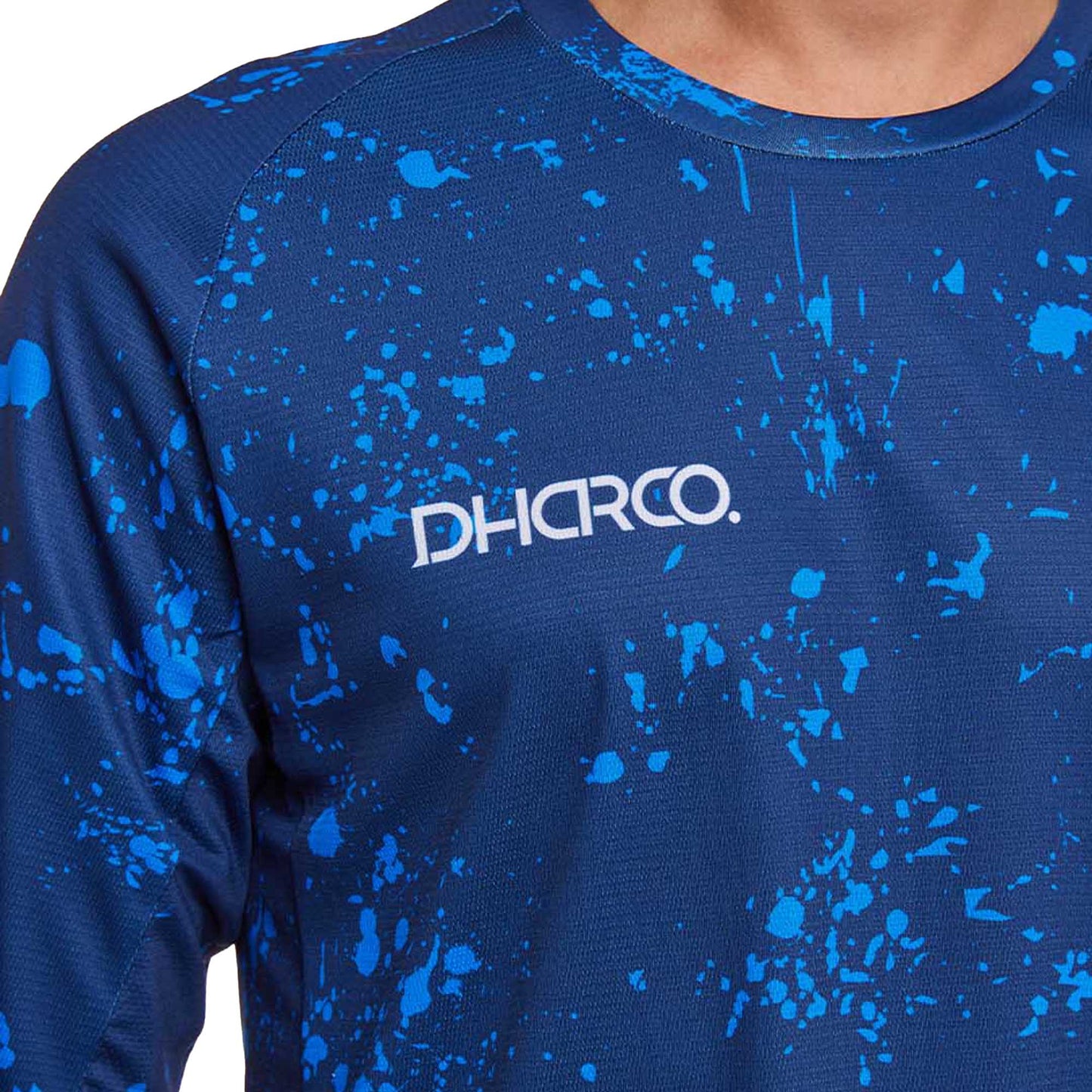 DHaRCO Men's 3-4 Sleeve Jersey - 2XL - Out of the Blue