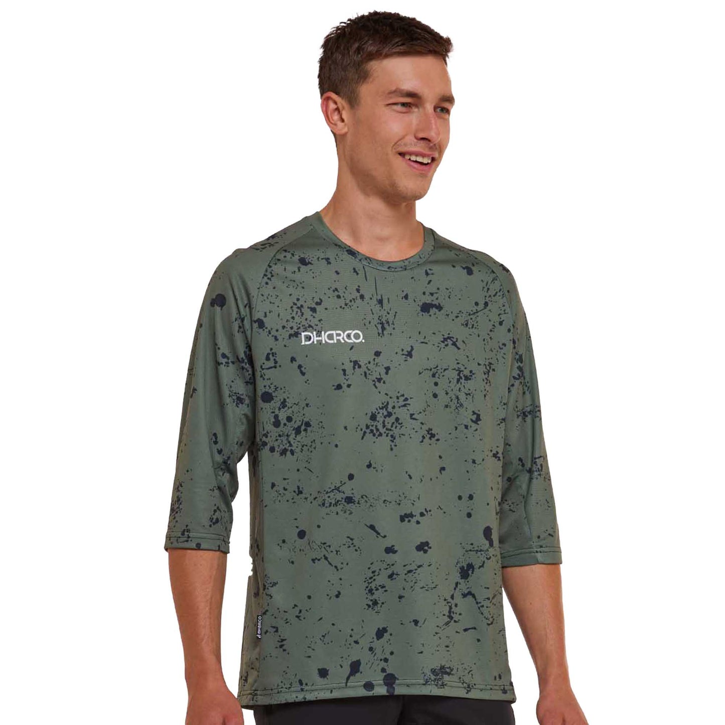 DHaRCO Men's 3-4 Sleeve Jersey - L - Paintball